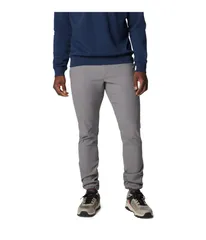 コロンビア メンズ ボトムス カジュアルパンツ Columbia Black Mesa Woven Pant II City Grey グレーのサムネイル