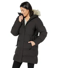 ヘリーハンセン レディース アウター コート パーカー Helly Hansen Blossom Puffy Parka Black ブラックのサムネイル