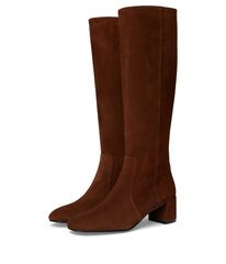 スチュアート ワイツマン レディース シューズ ブーツ・レインブーツ Stuart Weitzman Maeve Zip Boots Deep Coffee コーヒー