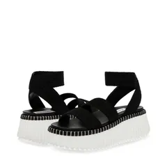 スティーブ マデン レディース シューズ ヒール Steve Madden Shelle Black ブラックのサムネイル