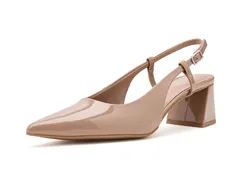 カルバンクライン レディース シューズ ヒール Calvin Klein Susie Light Natural Pのサムネイル