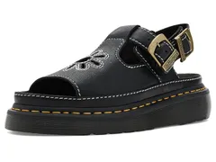 ドクターマーチン レディース シューズ ヒール Dr Martens Dunnet FlowerWo Black ブラックのサムネイル