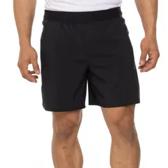 アシックス メンズ ボトムス ハーフパンツ・ショーツ ショートパンツ ASICStretch Woven Shorts 7 BlackBlack ブラックのサムネイル