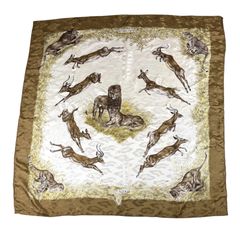 HERMES Marine et Cavalerie Silk Scarf Carre90 エルメス カレ90 × 海