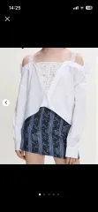 (55)マージュ レビタ コットン ブラウス 1 サイズのサムネイル