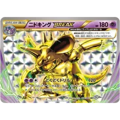 ニドキングbreak PSA10 ポケモンカード 2026年最新】ニドキングBREAKの人気アイテム - メルカリ