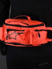 アルパインスターズ MM93 ウエストバッグ レッド - メルカリ