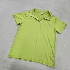 実寸確認 ヴィンテージ 刺繍 半袖 カラーTシャツ 0722Y2のサムネイル