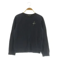 アニエスベーアンファン Agnes b. ENFANT キッズ スウェット 長袖 プルオーバー ロゴ刺繍 12 インディゴ /MY ■OS ■GY58のサムネイル