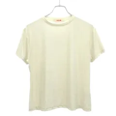 BACCA バッカ ベロアジャージーTシャツ 35-03-32-03401 アイボリー Sのサムネイル