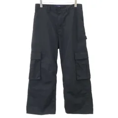 JUNYA WATANABE MAN×Carhartt ジュンヤワタナベマン カーハート 24SS カーゴペインターパンツ WM-P019 ブラック Sのサムネイル