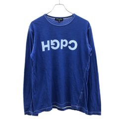 Thumbnail of COMME des GARCONS HOMME コムデギャルソンオム 13SS ロゴプリントロングスリーブカットソー HK-T006 ブルー S