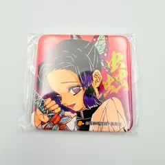 鬼滅の刃 スクエア缶バッジコレクション アナザーカラーVer. 第1弾 胡蝶忍のサムネイル