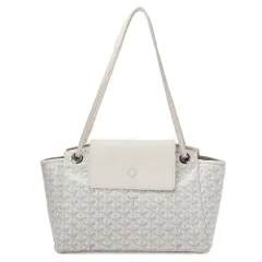 GOYARD【ゴヤール】ルエットＰＭ 　トートバッグ 　コーティングキャンバス 　白（シルバー金具） レディース 【中古】【送料無料】のサムネイル
