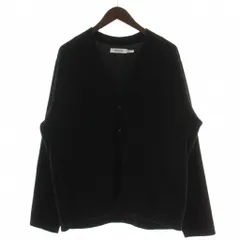 ノンネイティブ nonnative DWELLER CARDIGAN POLY FLEECE POLARTEC カーディガン 2 紺 長袖 無地 Vネック NN-C4201 /GGのサムネイル