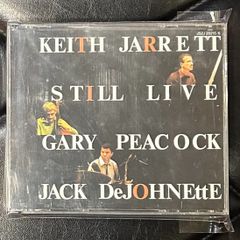 【国内盤2枚組CD】キース・ジャレット・スタンダーズ・スティル・ライヴ「枯葉」Keith Jarrett Gary Peacock Jack DeJohnette