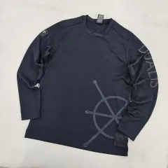 90 デサント デュアルリス ブラック 長袖 Tシャツ 0611Y2のサムネイル