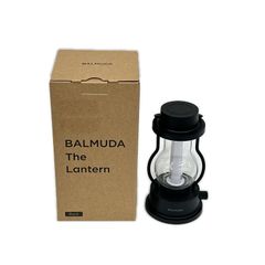 BALMUDA バルミューダ The Lantern LEDランタン ブラック L02A-BK
