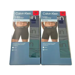 Calvin Klein カルバンクライン アンダーウェア ボクサーパンツ M 2箱セットのサムネイル