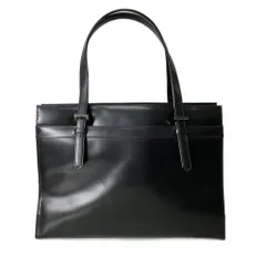 LES MUES リクルート ビジネス バッグ トートバッグ ブラックのサムネイル