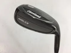 【中古ゴルフクラブ】クリーブランド NIBLICK チッパー アクションライトスチール チッパーのサムネイル