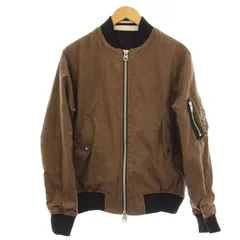 ソフネット SOPHNET. SOUVENIR BLOUSON フェイクスエード ジャンパー ブルゾン S 茶 ブラウン SOPH-192012 /☆Gのサムネイル