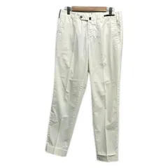 PT01(ピーティーゼロウーノ) パンツ サイズ48 XL メンズ - アイボリー フルレングスのサムネイル