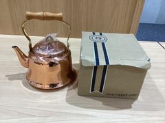 純銅ケトル】カパーメイト ロワイヤル やかん 1.2L※未使用長期保管品②