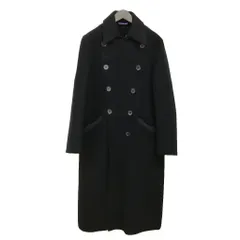 ポールスミスコレクション PAUL SMITH COLLECTION ロング コート ピーコート L ブラックのサムネイル