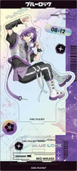 ブルーロック2期 オーロラアクリルスタンド/御影玲王 Cyber Cat ブルロ 新品 未開封品 正規品 【ムービック】のサムネイル
