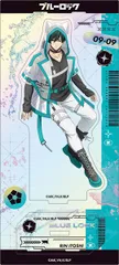 ブルーロック2期 オーロラアクリルスタンド/糸師凛 Cyber Cat ブルロ 新品 未開封品 正規品 【ムービック】のサムネイル