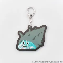 スマイルスライム ラメでキラキラ！キーホルダー マリンスライム ドラゴンクエスト ドラクエ 新品 未開封品 正規品 【スクウェア・エニックス】のサムネイル