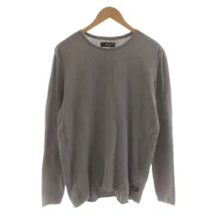 リプレイ REPLAY Tシャツ カットソー L グレー クルーネック 長袖 /RRのサムネイル
