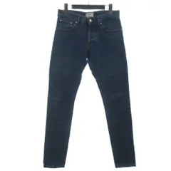 アミ アレクサンドル マテュッシ ami alexandre mattiussi デニムパンツ ジーンズ P19D001 ボタンフライ 青 ブルー 28のサムネイル