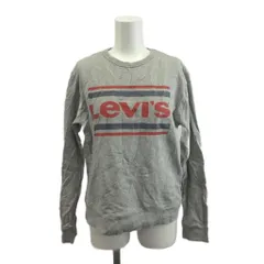 リーバイス Levi's トレーナー 160 グレー 長袖 ロゴプリント /NP ■GY99のサムネイル