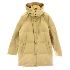 ランバン LANVIN コート 46 ベージュ フード付き 長袖 キルティング /DU ■ECC002のサムネイル