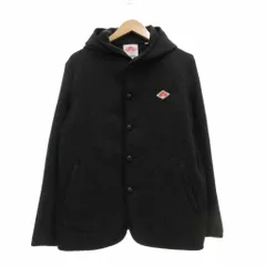ダントン DANTON 美品 ジャケット ショート丈 ウール 40 ダークグレー 長袖 フード付き 無地 /MG ■ECD004のサムネイル