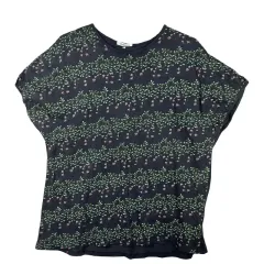 SELF SERVICE 小花 プリンティング 半袖 Tシャツ XL コットン 100%のサムネイル