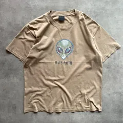 alien "HAVA FAITH" tshirt エイリアン tシャツ