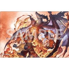世界50枚限定】MTG プレイマット 未使用 匈歌ハトリ 神を討つ 侍