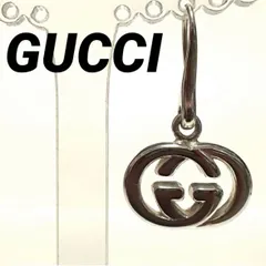 グッチ　GUCCI　ピアス　インターロッキングG　Gロゴ　GGロゴ　レディース　メンズ　ユニセックス　Ag925　シルバーのサムネイル