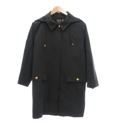 ダックス DAKS フーデッドコート 9AR 灰色 グレー フード付き フラップポケット 長袖 /SC ■ECF004のサムネイル