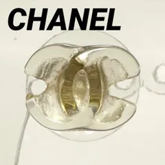 シャネル　CHANEL　ピアス　ココマーク　ヴィンテージ　定番　大人気　プラスチック　クリアのサムネイル