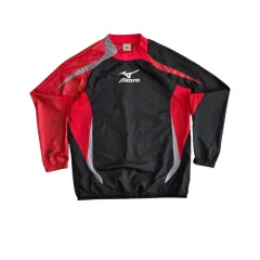 mizuno ミズノ ビックロゴ ヴィンテージ ウォームアップ シャツのサムネイル