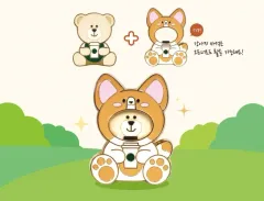 スターバックス ベアリスタ マグネットのサムネイル