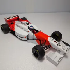 貴重 1/18 ミニチャンプス マクラーレンメルセデス MP4/11ミカ