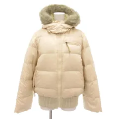 サニークラウズ Sunny Clouds 美品 ダウンジャケット フーディ M アイボリー /NL ■GY59のサムネイル