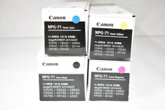 CANON NPG-71 純正トナー 4色セット 新品未使用 - メルカリ