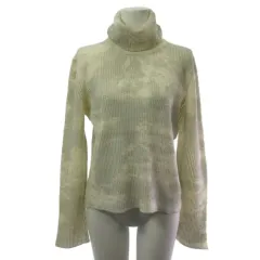 ジルサンダー JIL SANDER タートルネック カシミヤ ニット セーター プルオーバー ホワイト シルバー のサムネイル