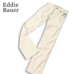 【新品 未使用】 Eddie Bauer エディーバウアー 通年 COOLMAX★ ストレッチ スリム チノ パンツ Sz.31 メンズ アウトドアのサムネイル